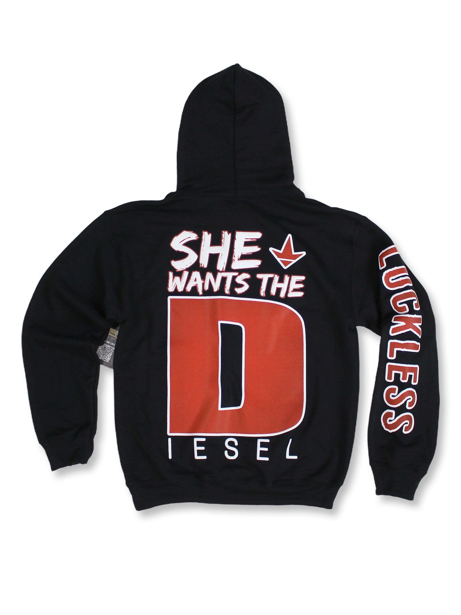 She Wants the Diesel Hoodie - Women's Diesel Truck Lover Pullover