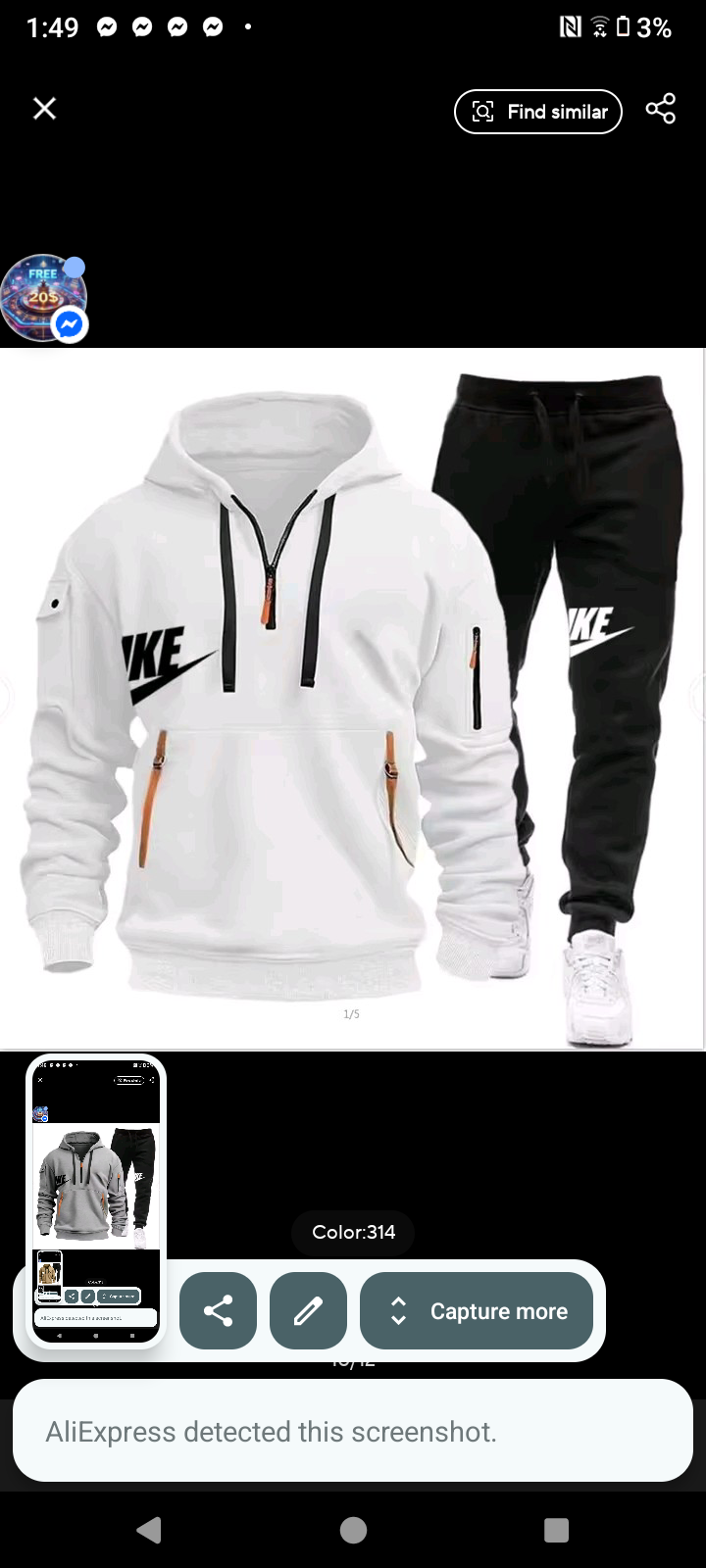 2026 New Autumn Winter Men's Long-Sleeved Pullover Hoodie + Pants 2-Piece Set