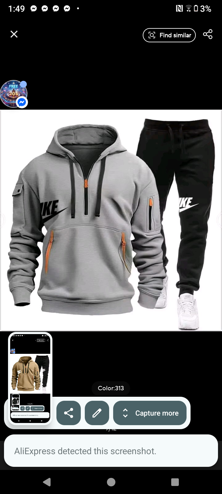 2026 New Autumn Winter Men's Long-Sleeved Pullover Hoodie + Pants 2-Piece Set