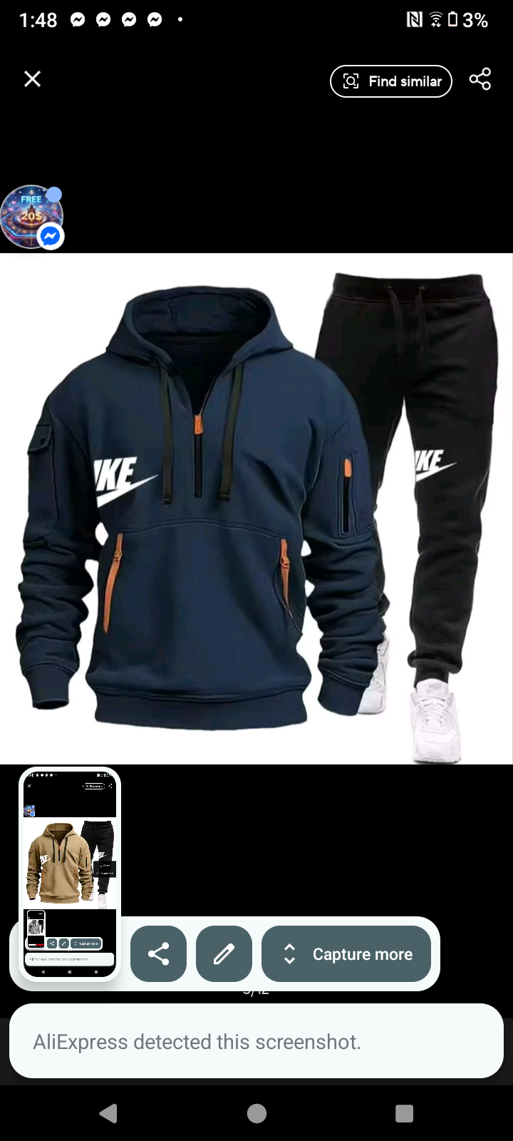 2026 New Autumn Winter Men's Long-Sleeved Pullover Hoodie + Pants 2-Piece Set