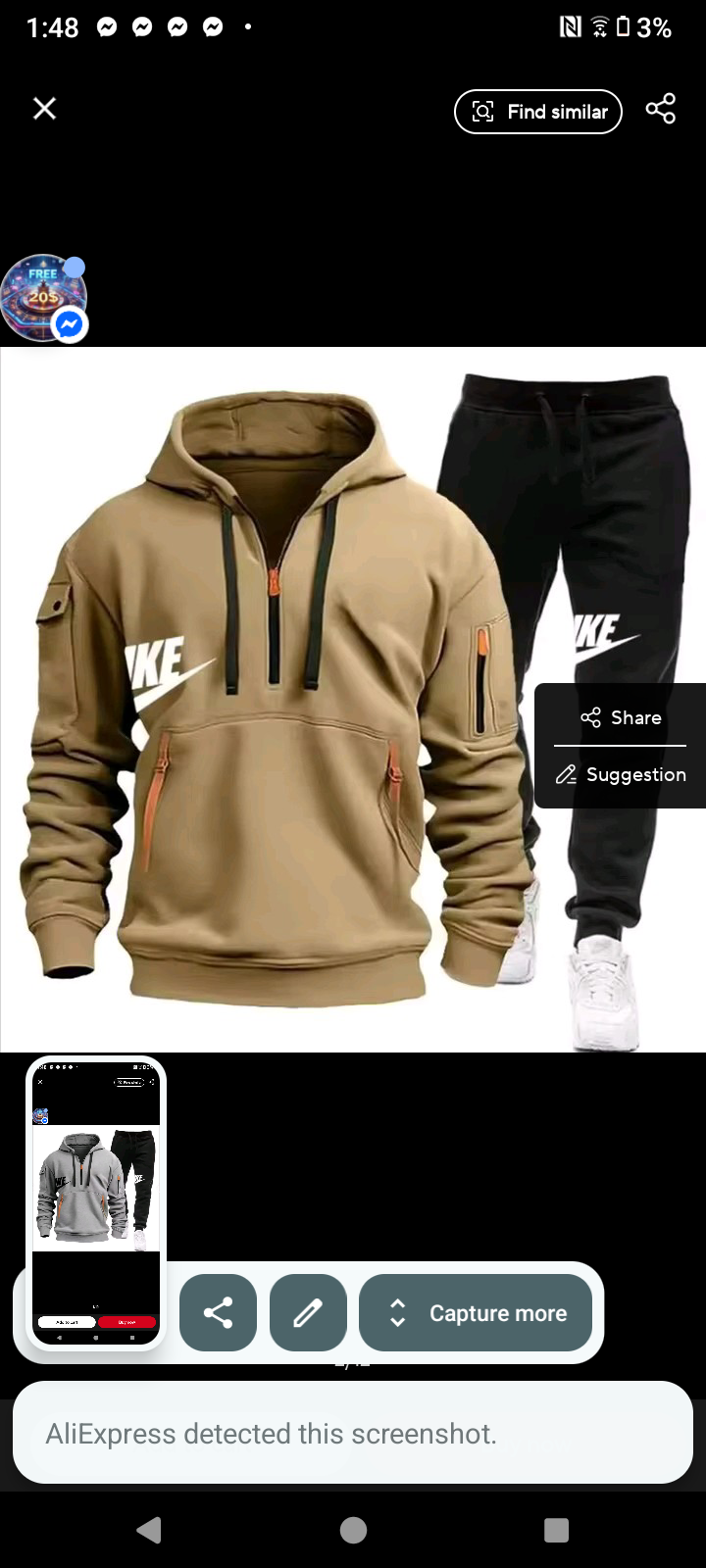 2026 New Autumn Winter Men's Long-Sleeved Pullover Hoodie + Pants 2-Piece Set