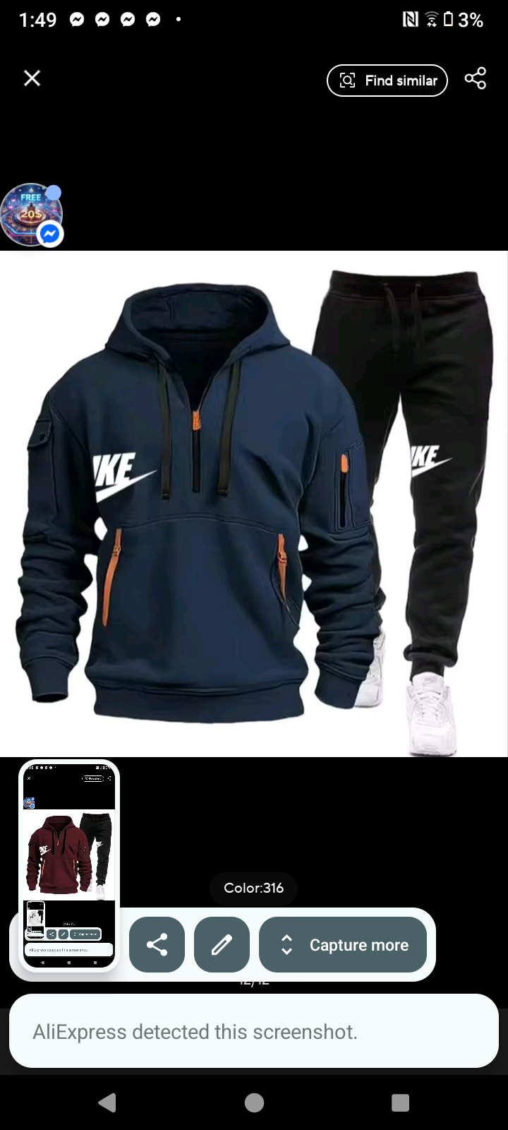 2026 New Autumn Winter Men's Long-Sleeved Pullover Hoodie + Pants 2-Piece Set